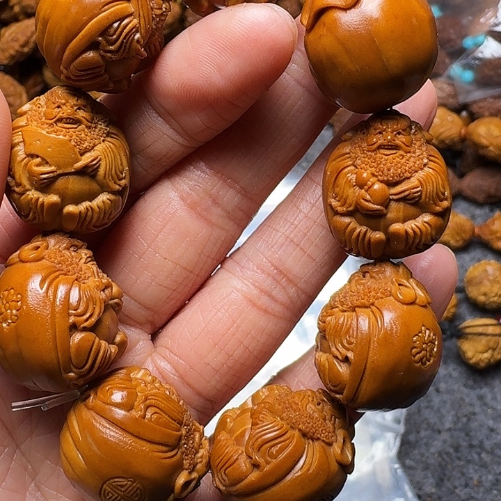 橄榄核手串我是你