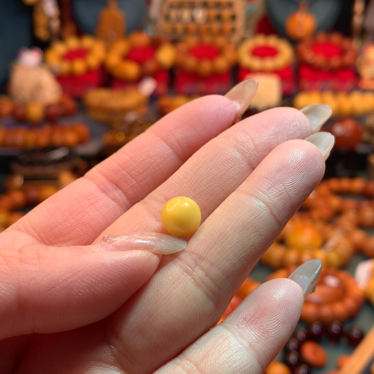 【闪购商品】蜜蜡吊坠(不含链)未镶嵌