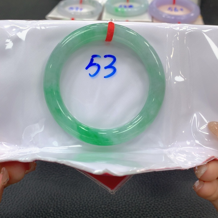 【闪购商品】翡翠手镯未镶嵌旋***子翡翠