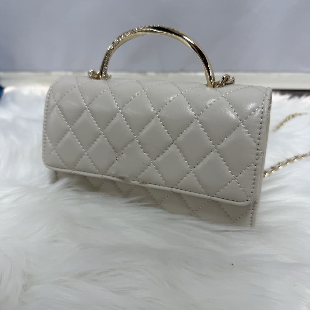 大麦定制单肩包（DM2084白色）