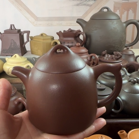 紫砂茶壶底槽清料240c c