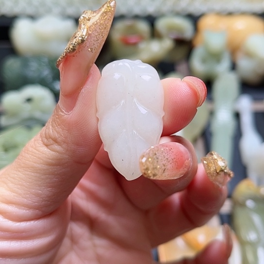 【闪购商品】和田玉吊坠(不含链)未镶嵌