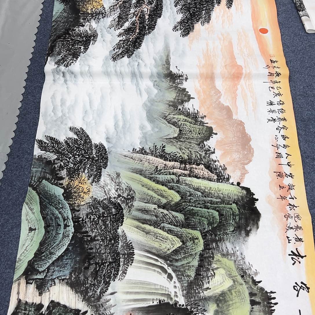 国画国画作品宣纸纯手绘