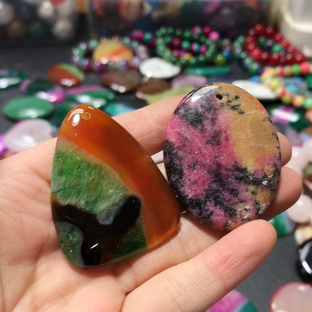 未镶嵌手串玛瑙/玉髓