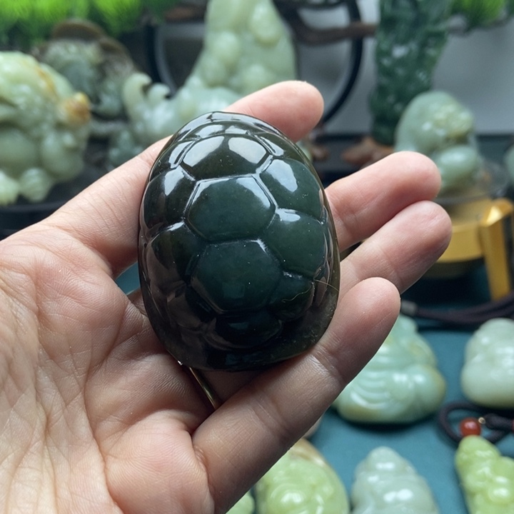 和田玉把件未镶嵌