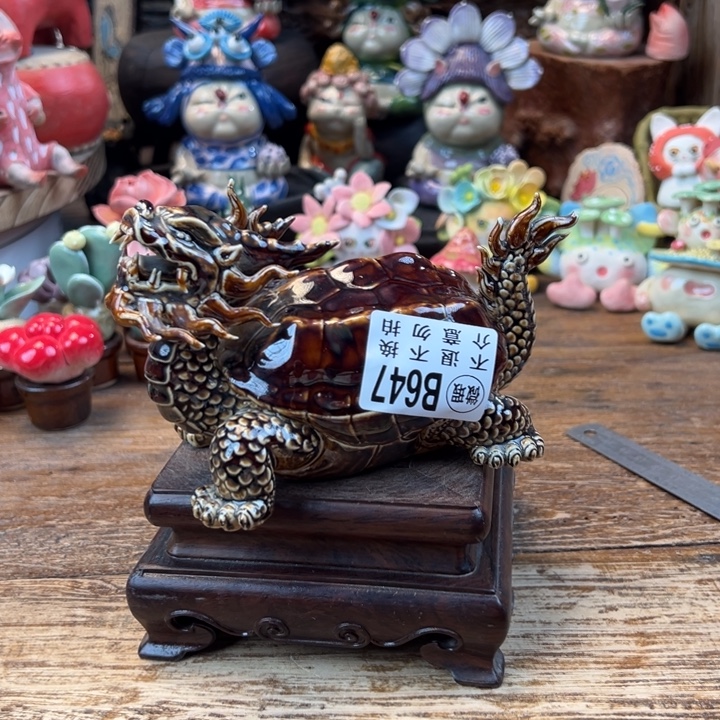 摆件陶小镇青花每日有新品微瑕