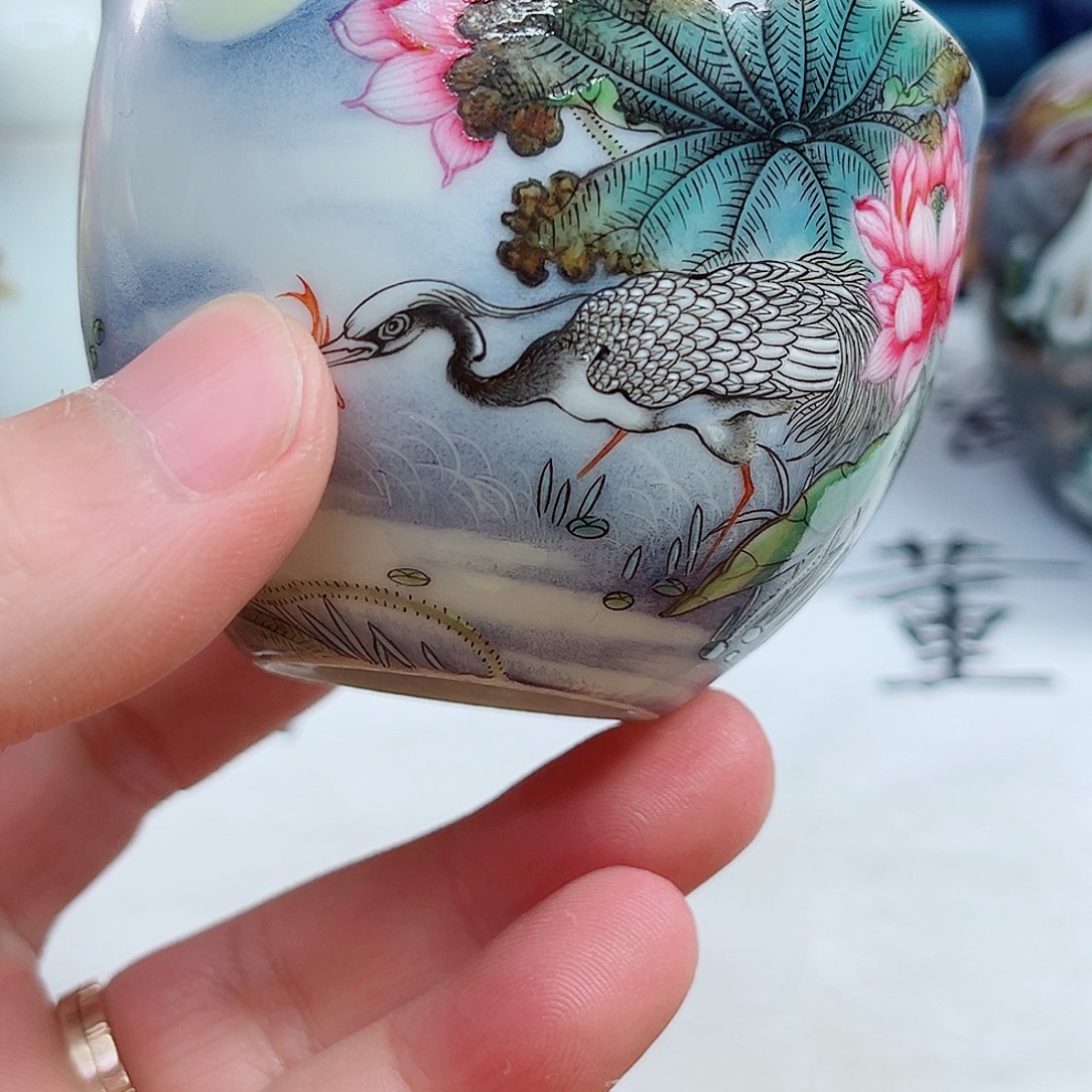 杯千年瓷都景德镇 艺术关注谢佳豪