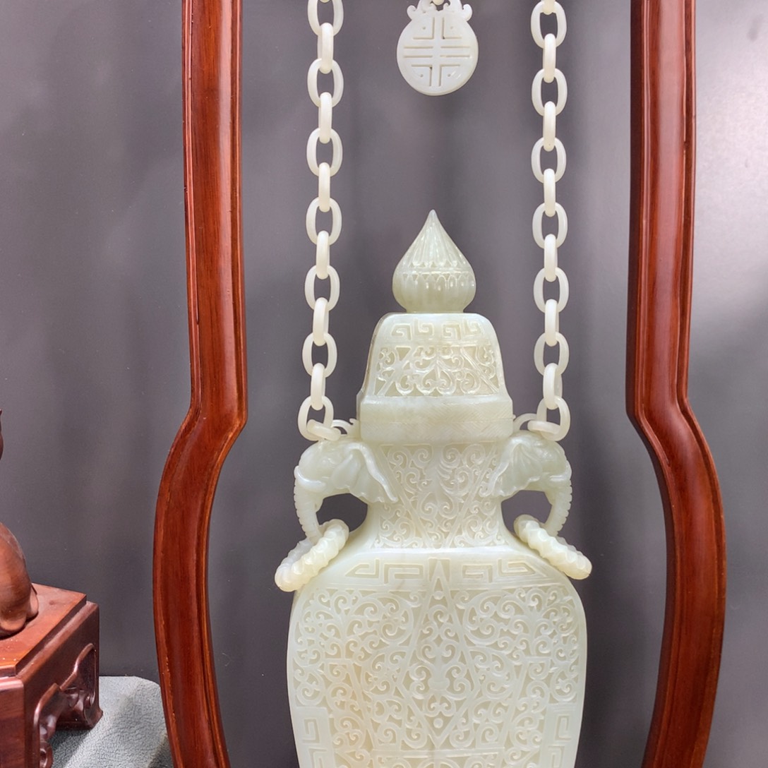 和田玉和田玉摆件未镶嵌未镶嵌