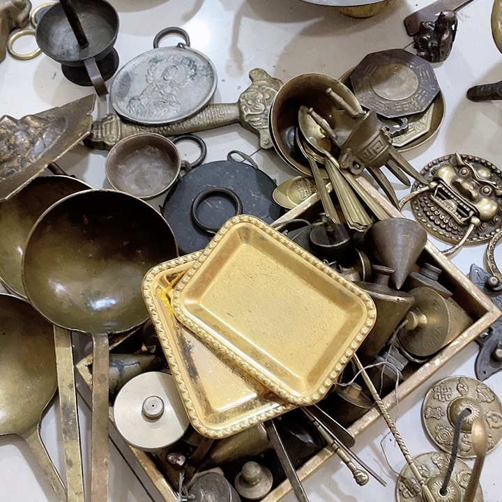 老式铜古朴典雅的