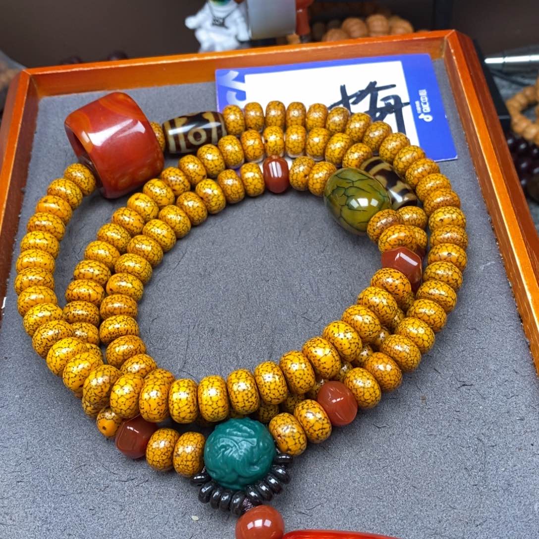 星月菩提吊坠用****9星月