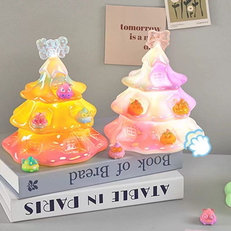 崽【拆盒】Emmmkun树屋二代拍拍灯收纳系列盲盒