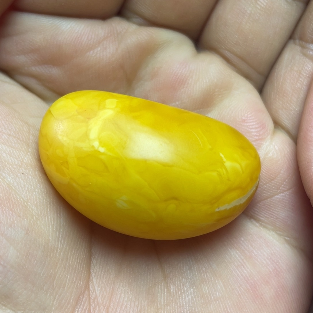 蜜蜡未镶嵌吊坠(不含链)
