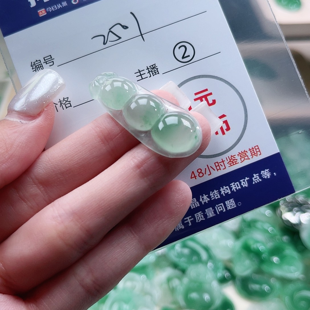 石英质玉未镶嵌颈饰