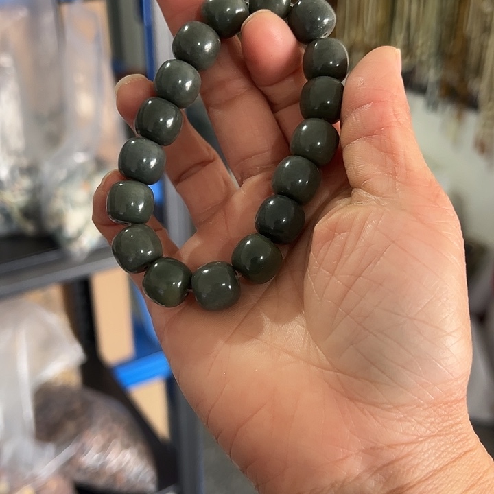 白玉菩提吊坠11×12