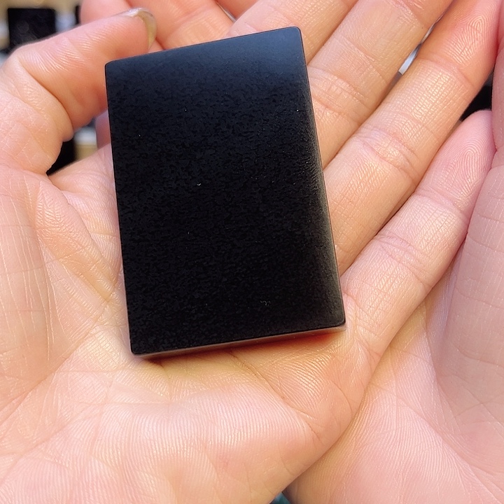 和田玉手链未镶嵌461钢板