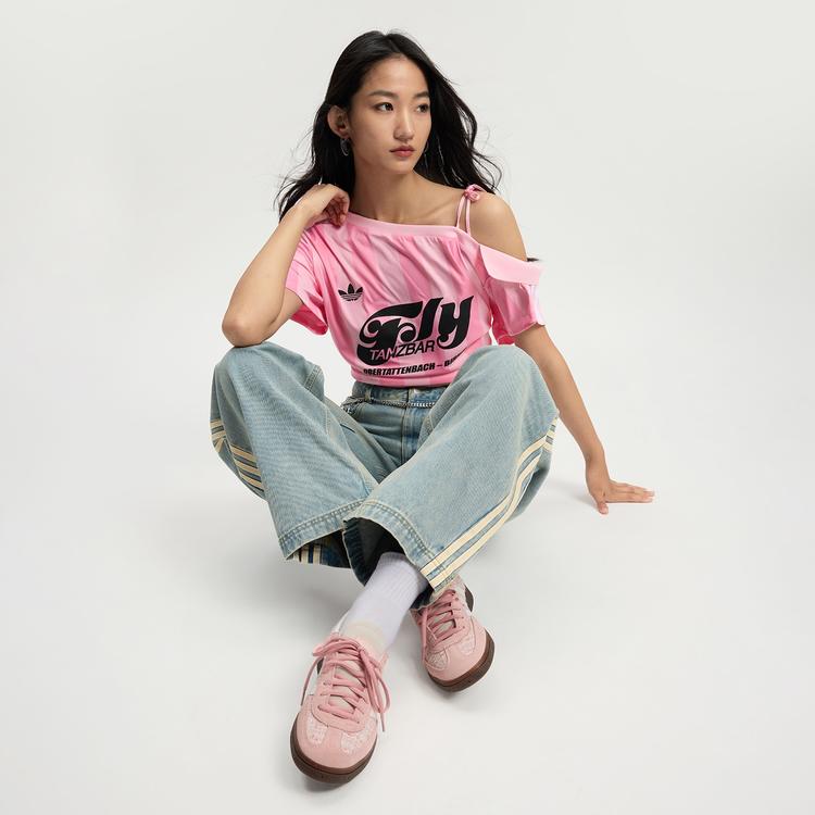 adidas三叶草HANDBALL SPEZIAL舒适百搭防滑耐磨德训板鞋JR4503