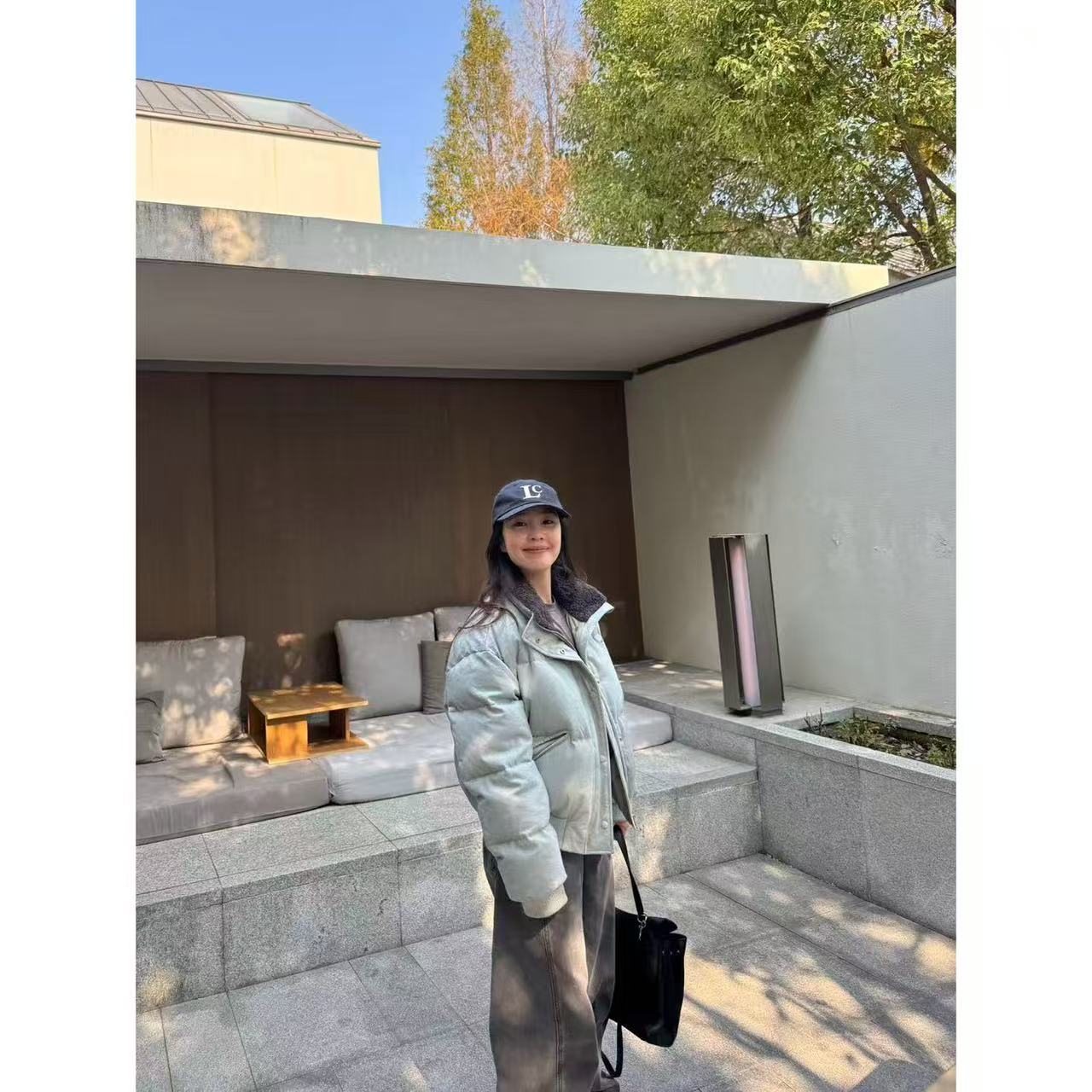 MANGOSTEEN 小鹅系列 天空 羽绒外套 YRF017