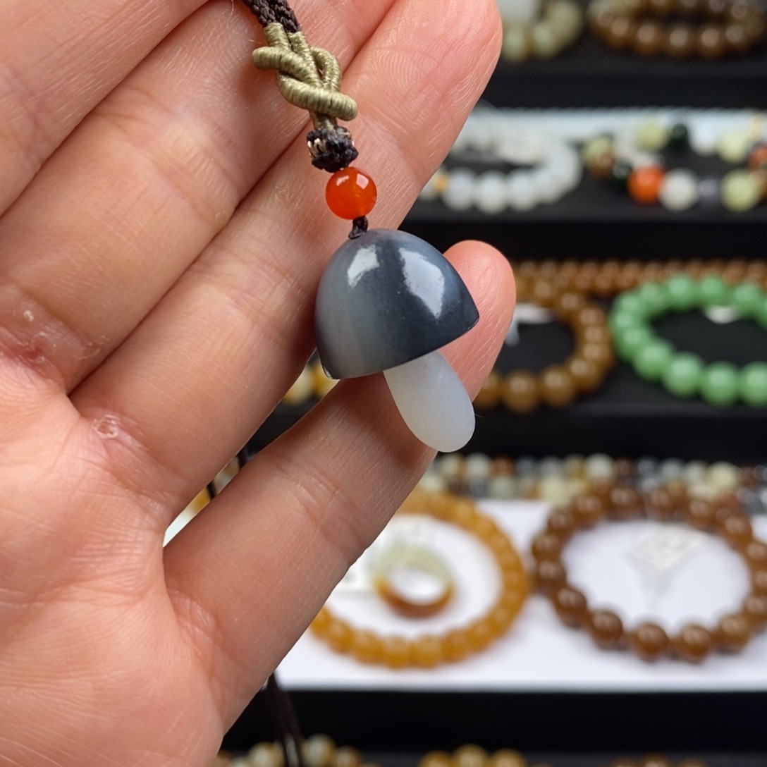 和田玉手串未镶嵌