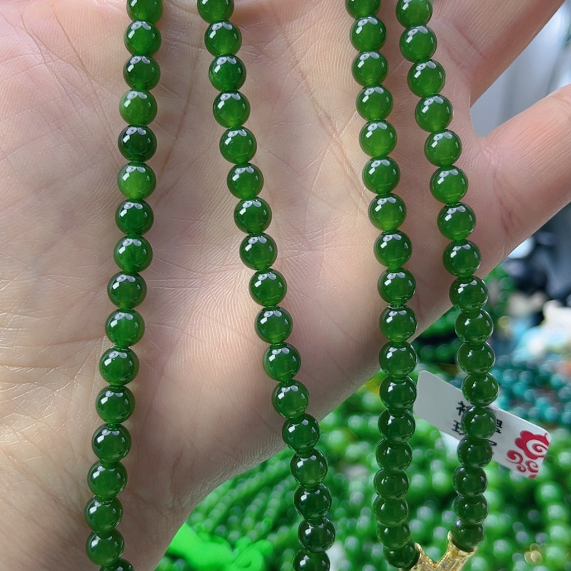 【闪购商品】和田玉颈饰未镶嵌