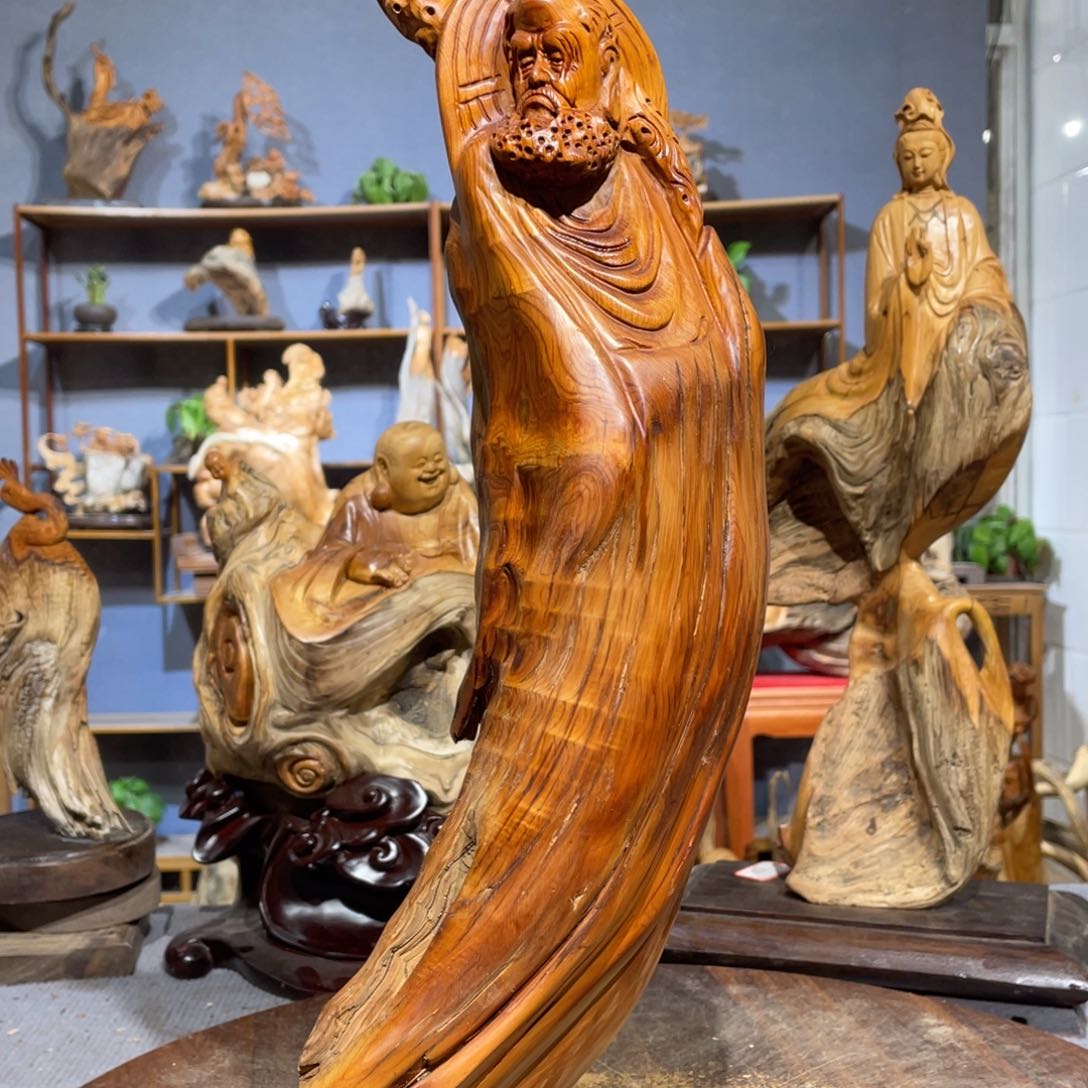 柏木（崖柏）工艺品