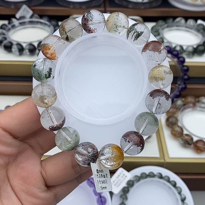 水晶手链未镶嵌后****）四季幽灵