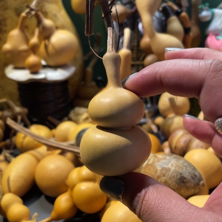 天然葫芦一物一图