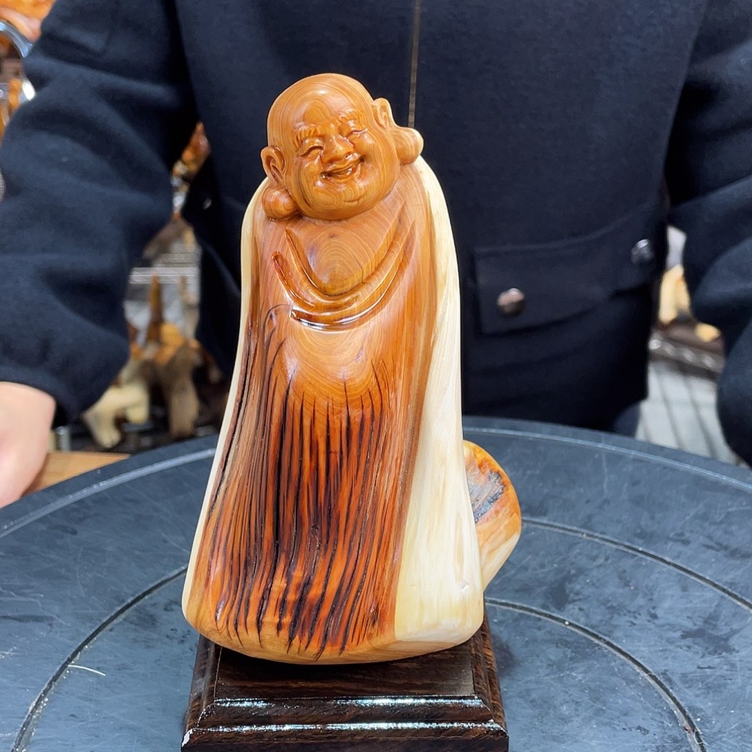 柏木（崖柏）随型艺术根雕