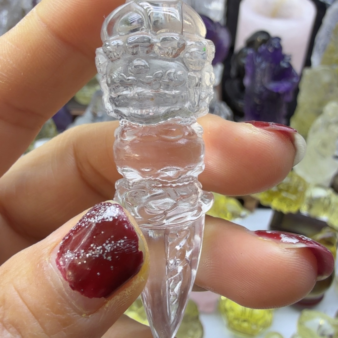 珠宝半成品未镶嵌水晶