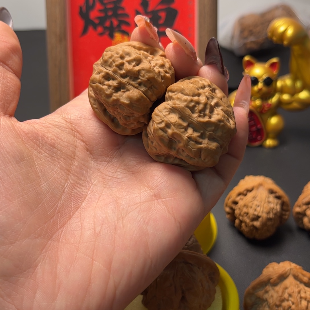 吊坠文玩核桃蛤蟆头39