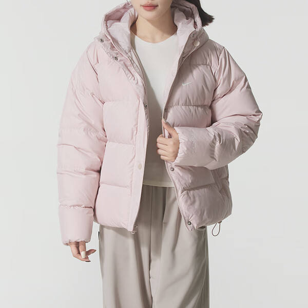 NIKE/耐克【冬上新】女子新款运动休闲连帽羽绒夹克 IH0728667