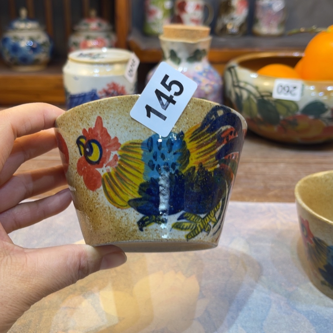 牛***牛瓷片景德镇手工制作