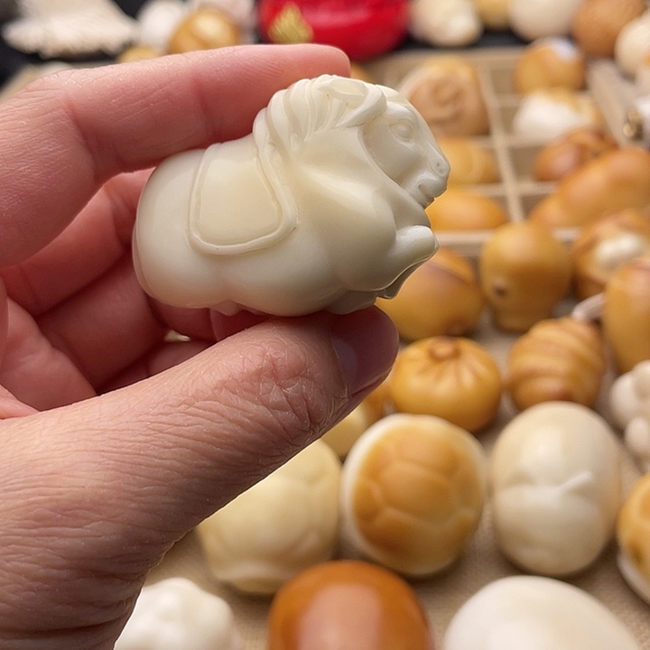 吊坠菩提根/象牙果唐马