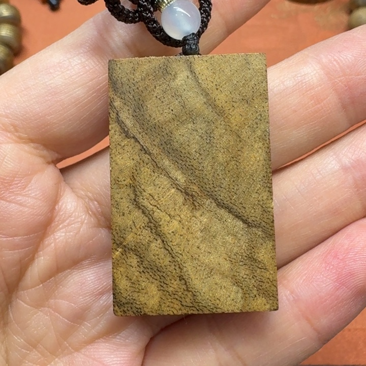 沉香吊坠馨安居沉香定制款香道类