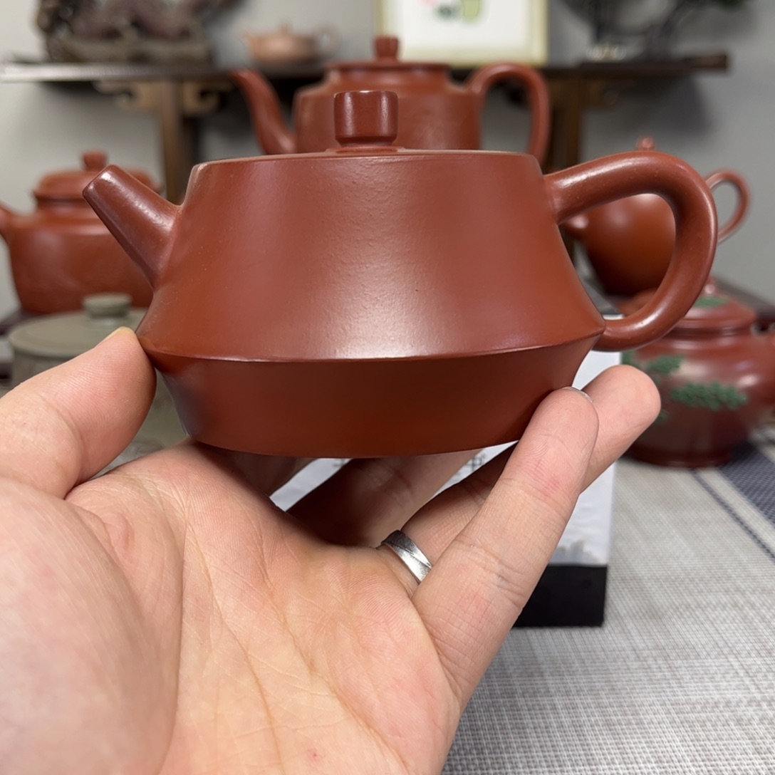 T***a茶壶紫砂微瑕处理