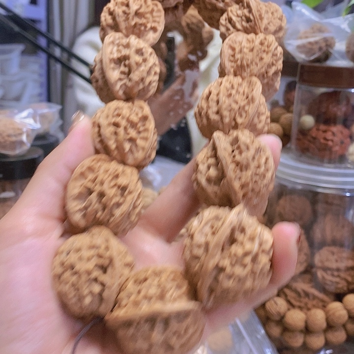 【闪购商品】文玩核桃把件34盘山手持