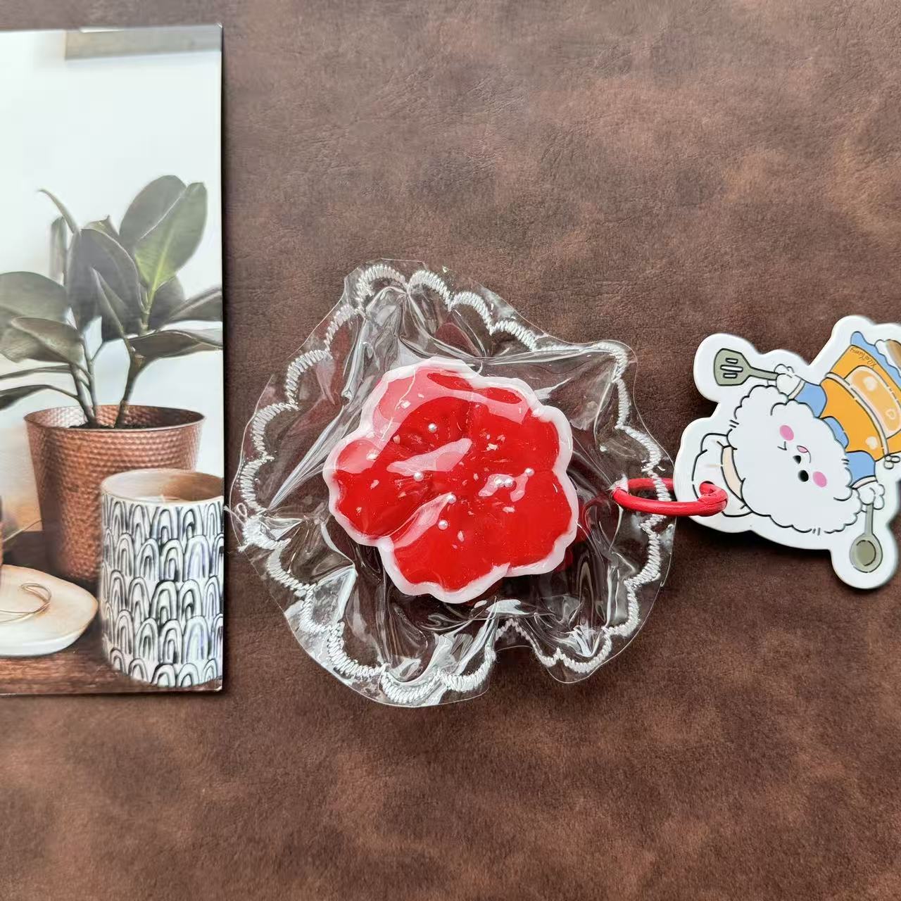 糯米泥【花糕系列】喜仔yummy仿真食品级硅胶捏捏礼物玩具