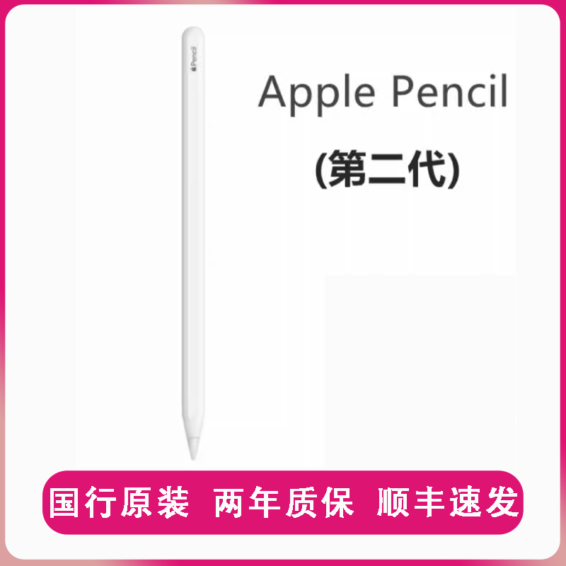 99新 Apple/苹果  Pencil二代手写笔原装正品压感触控笔