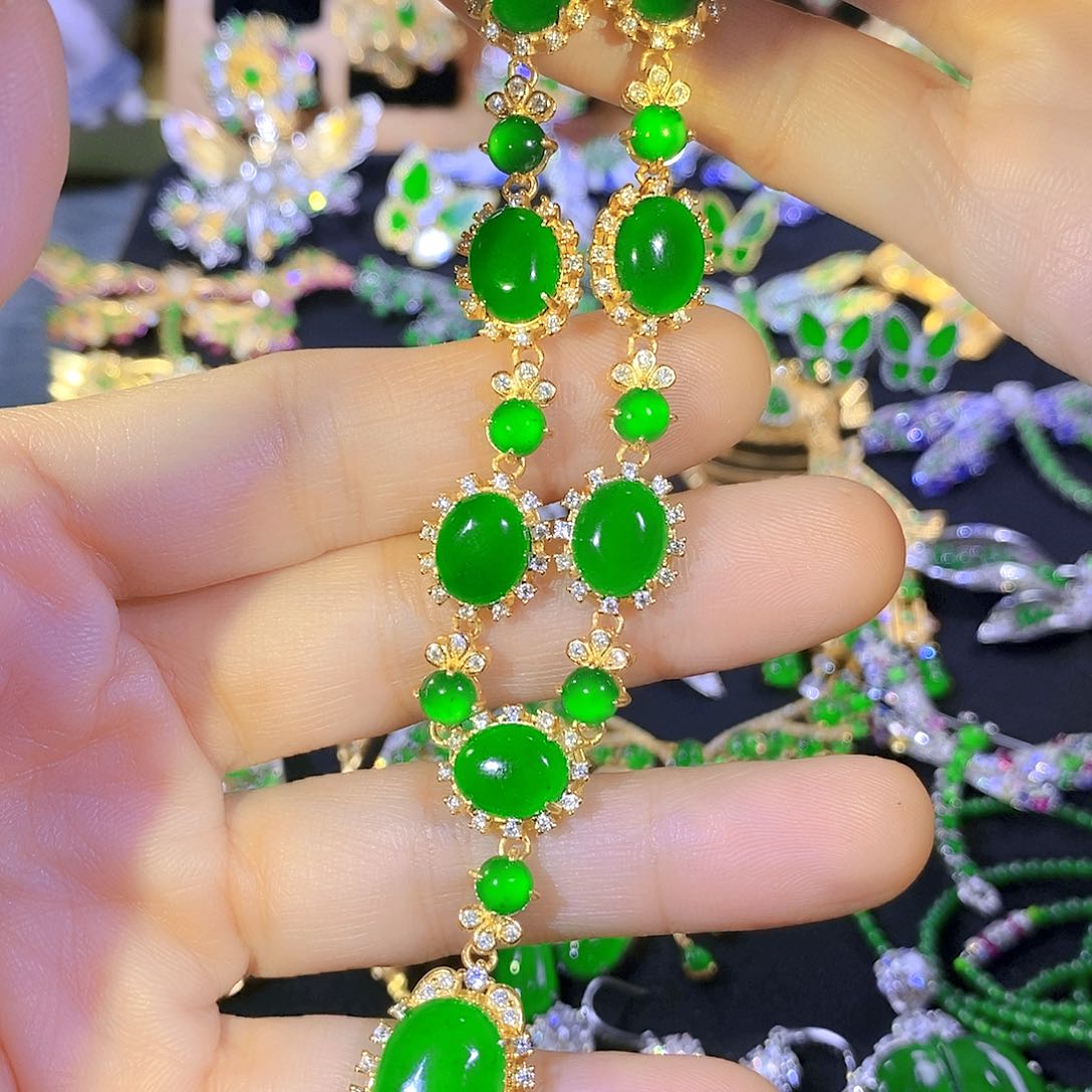 吊坠(不含链)合金翡翠