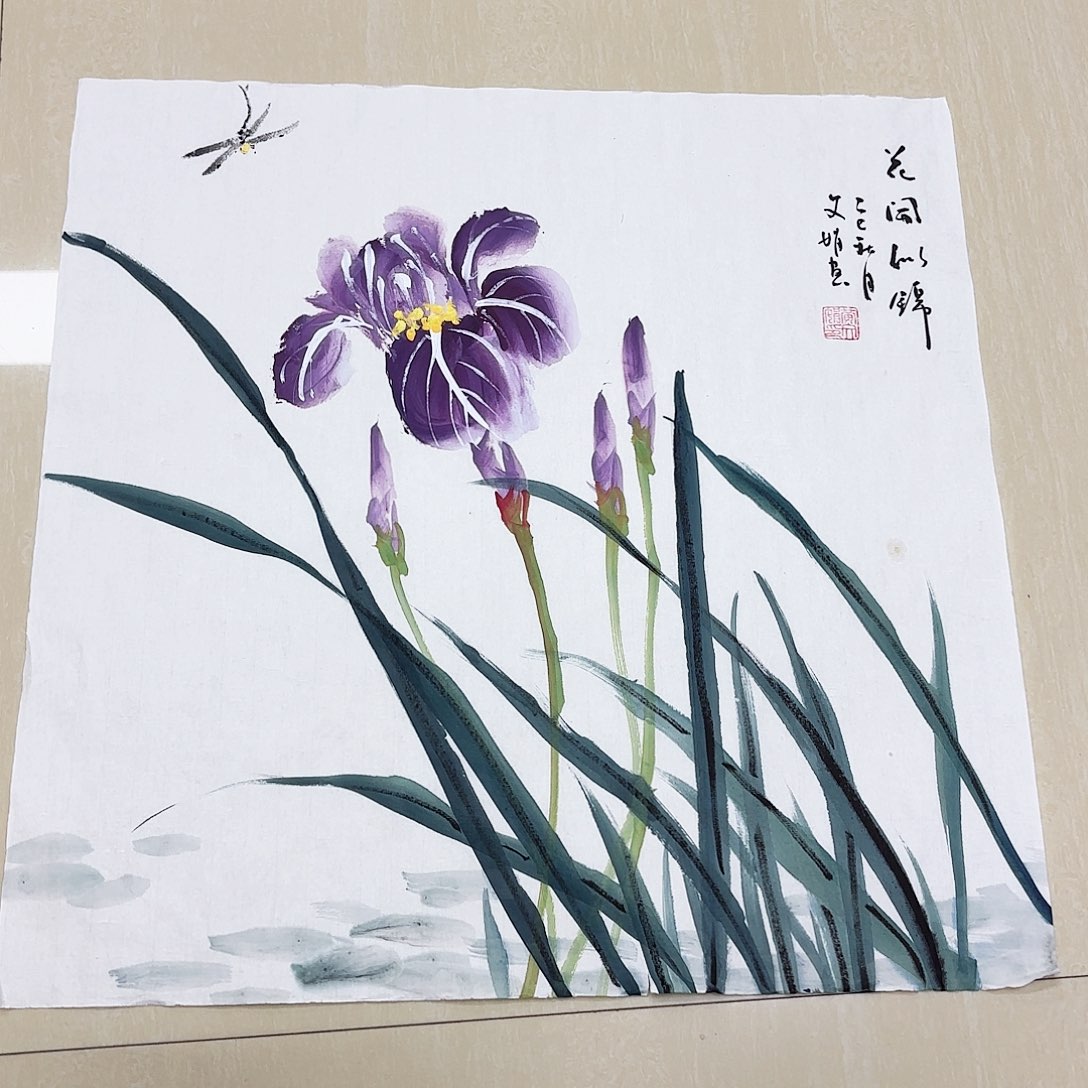 国画国画作品集一个