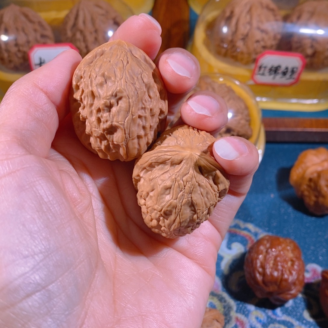 吊坠文玩核桃橙**。