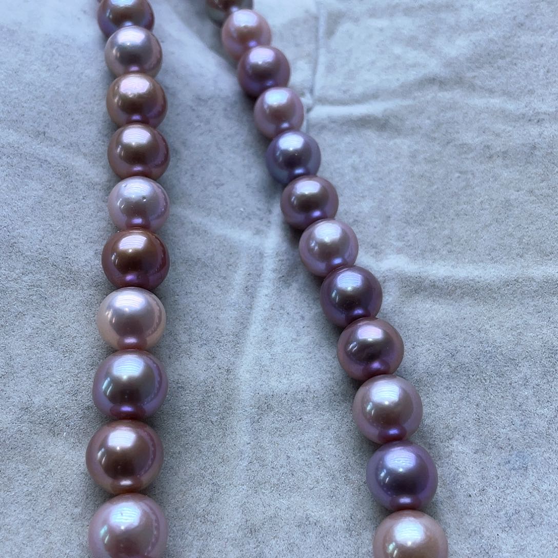 淡水珍珠颈饰未镶嵌