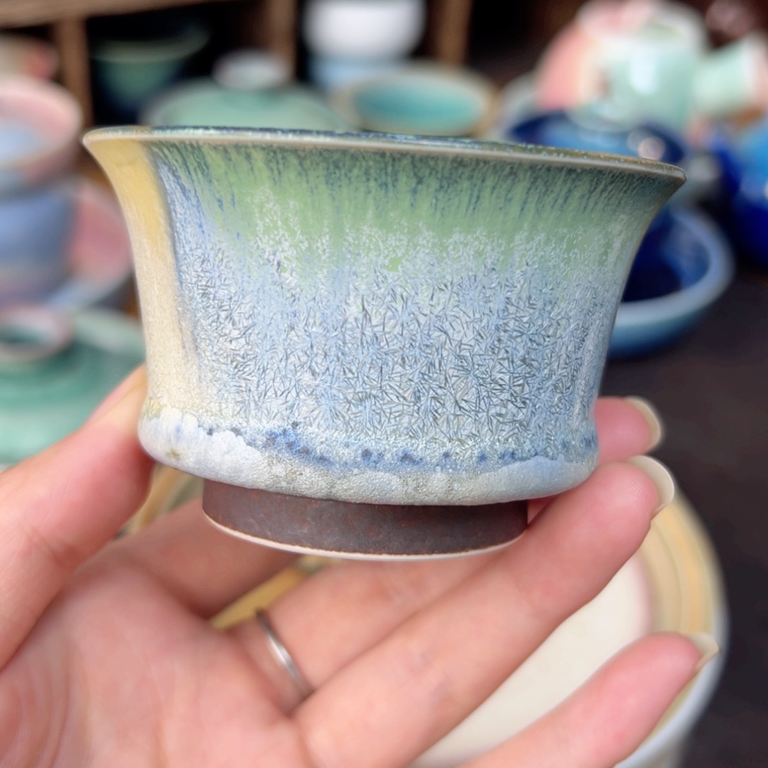 杯青現纯手工手工茶器