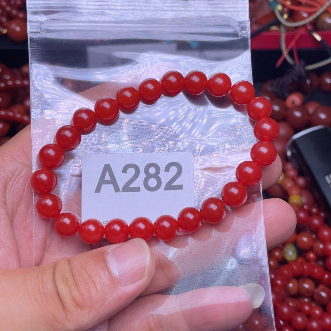 半****手串未镶嵌南红玛瑙