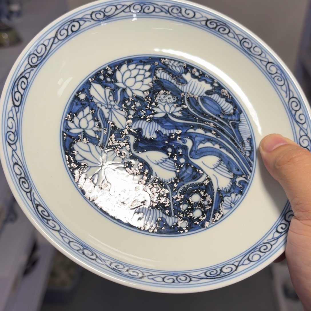 瓷摆件瓷言所小曹甄选微瑕