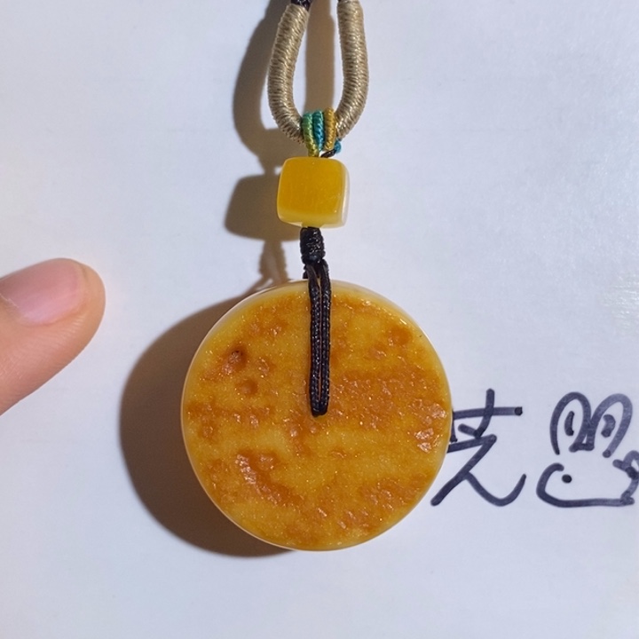 定制琥珀未镶嵌琥珀蜜蜡