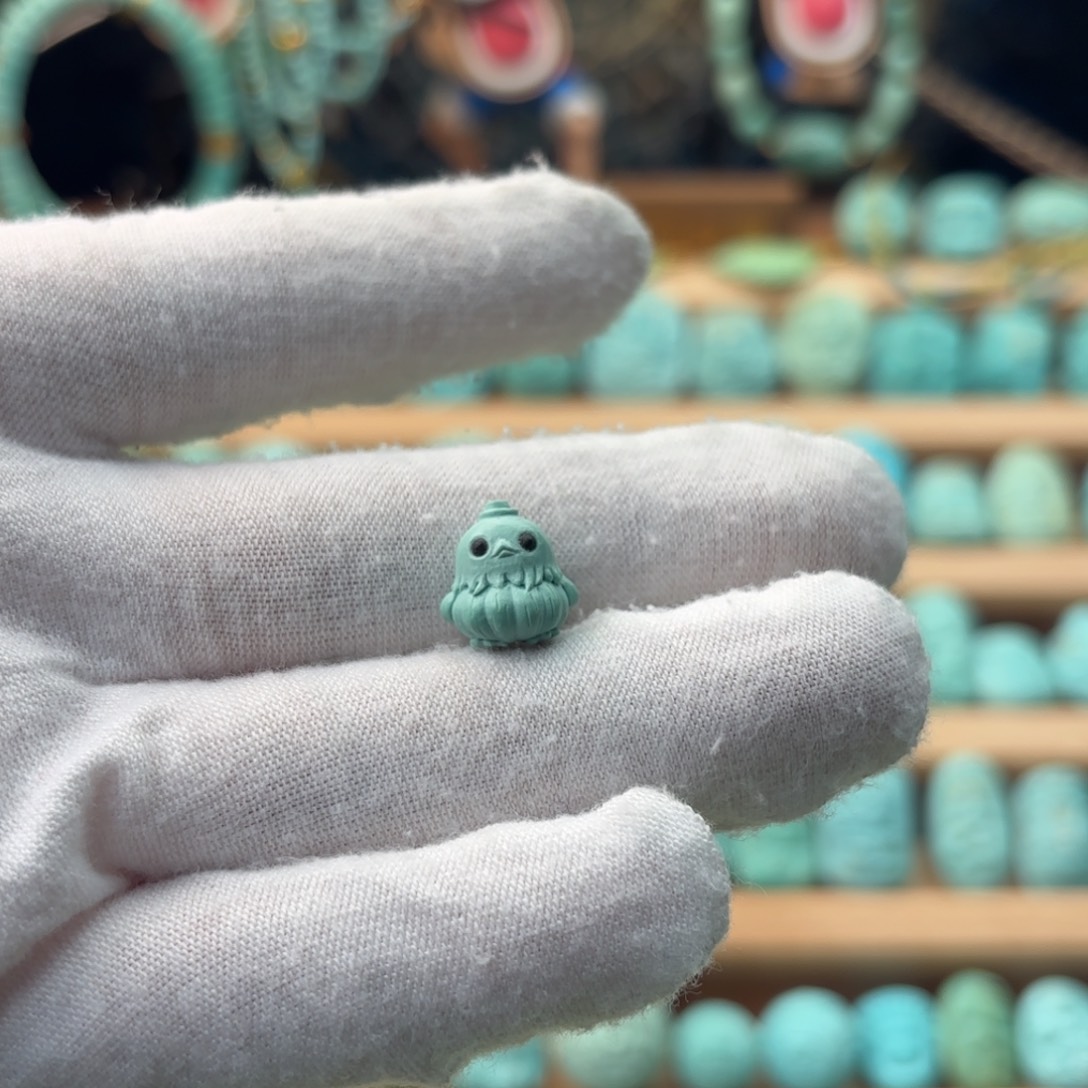 绿松石未镶嵌配饰