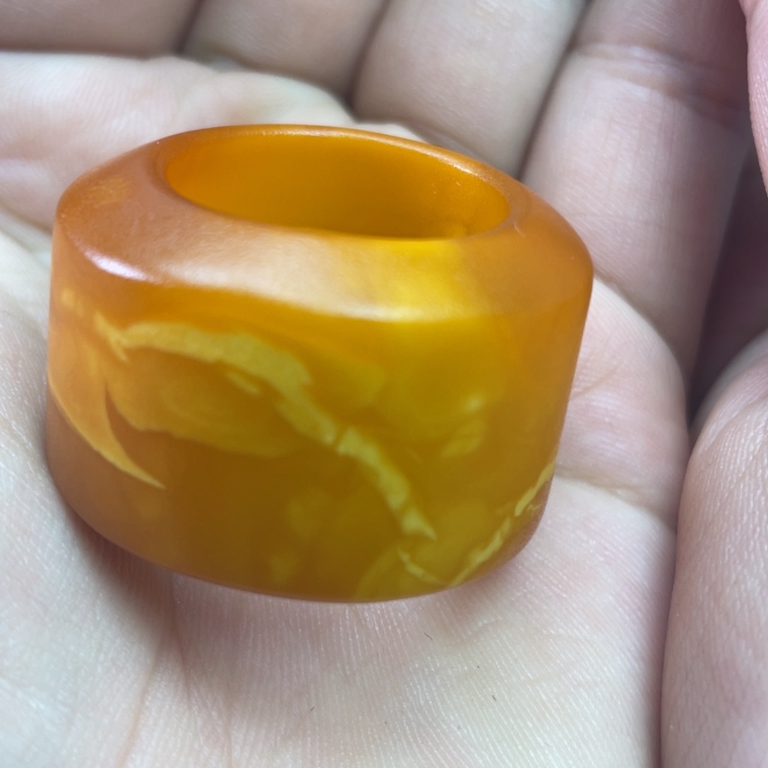 蜜蜡未镶嵌吊坠(不含链)