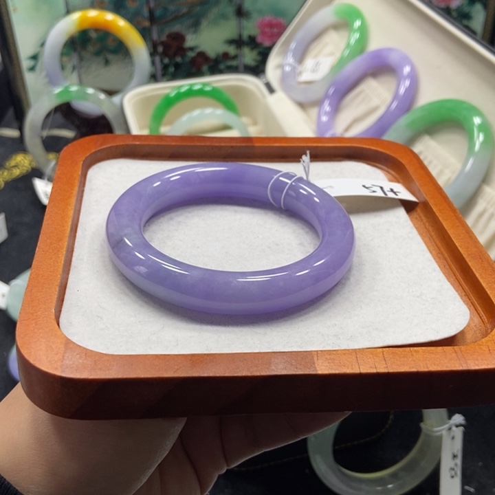 ****潶非金属57-58手镯圈口