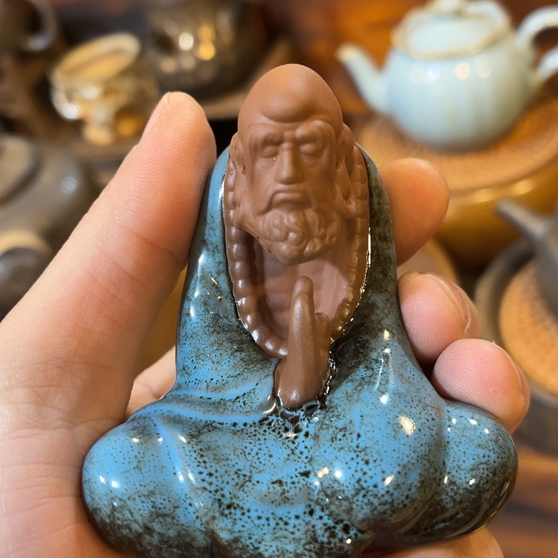 茶具香炉陶瓷摆件