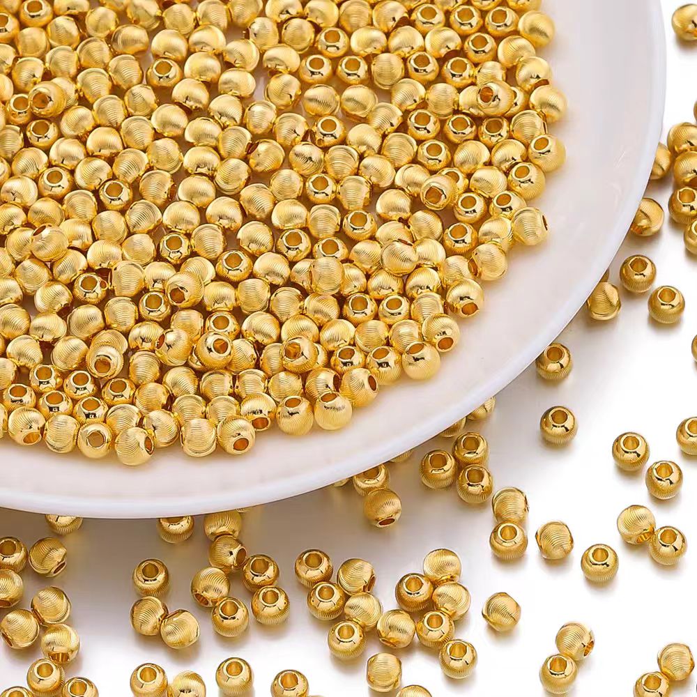 18K卡5mm爆闪猫眼手工DIY配件（拍满10赠1）